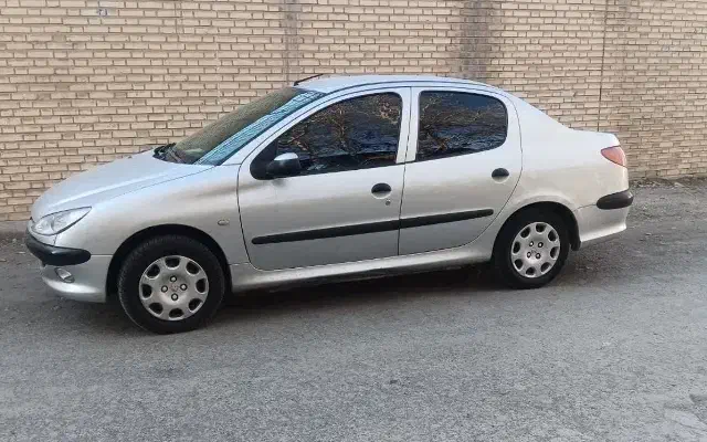 پژو ۲۰۶ صندوقدار|خودرو سواری و وانت|قدس, شهر‌قدس|دیوار