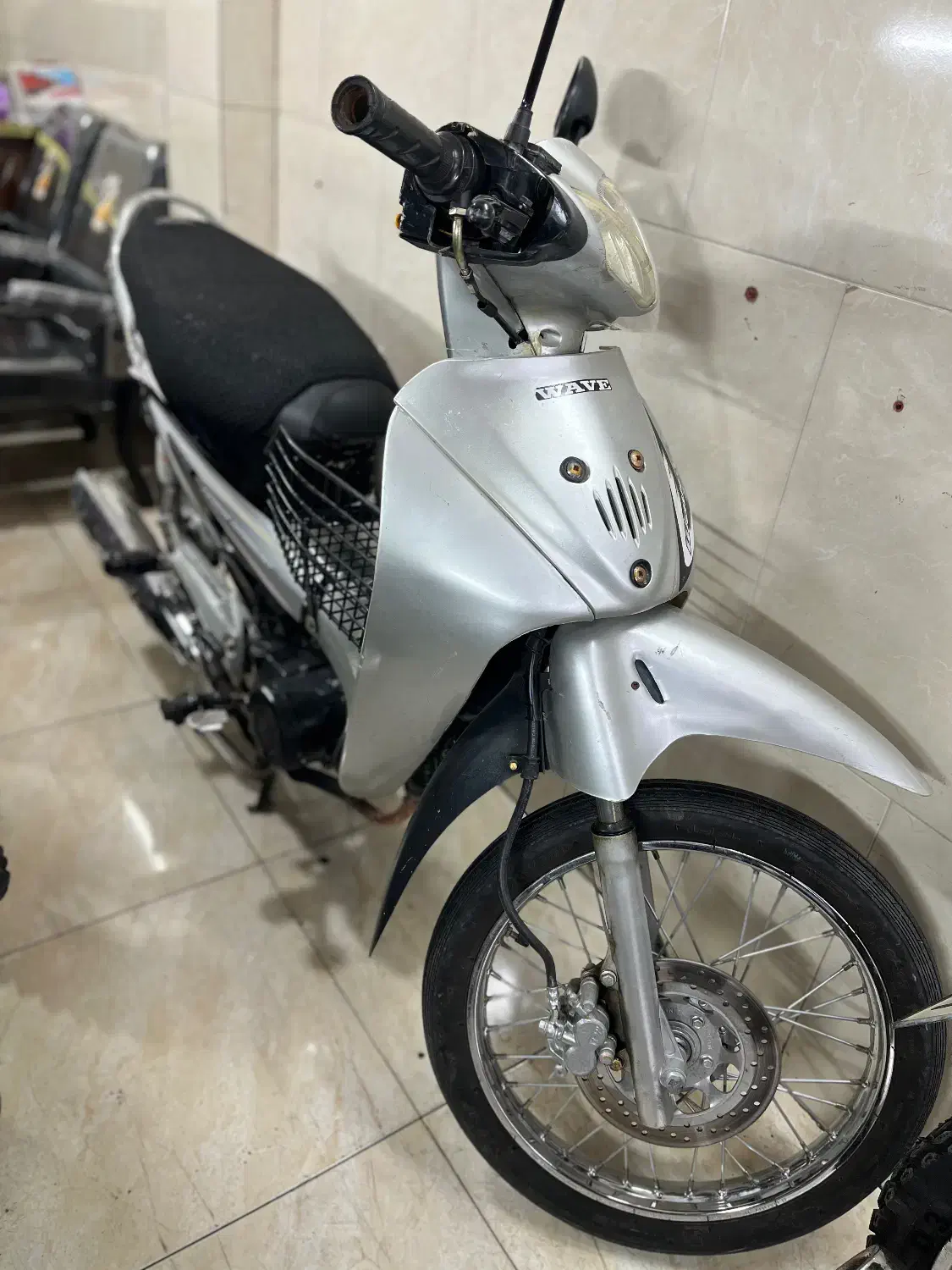 سوپر رکاب ۱۲۵ هیرمند مدل۸۸سالم و تمیز|موتورسیکلت|لاهیجان, کوی زمانی|دیوار