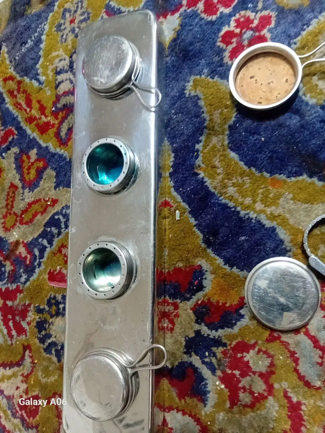 چراغ الکلی|کلکسیون اشیاء عتیقه|کرمان, |دیوار