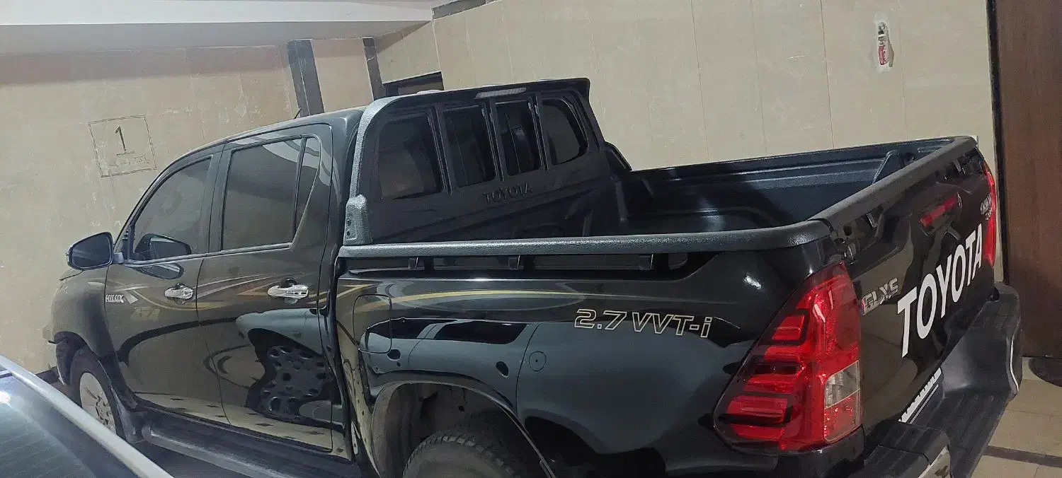 هایلوکس اتومات ۲۰۱۶ درحد|خودرو سواری و وانت|تهران, تهرانپارس جنوبی|دیوار