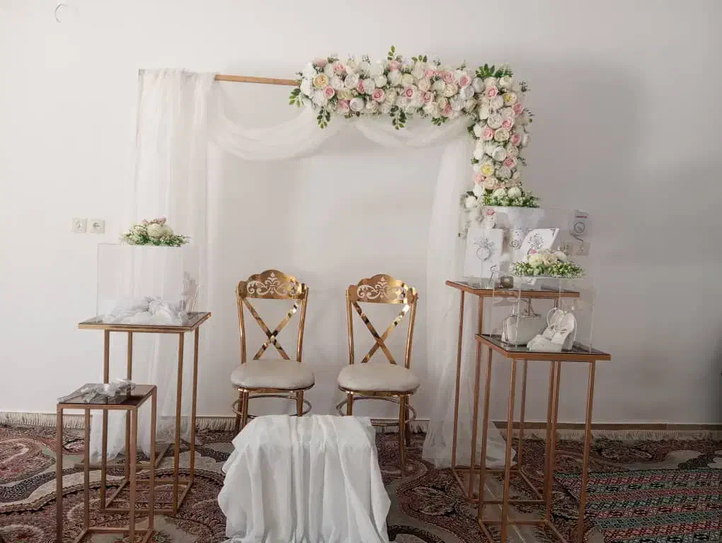 گل آرایی مجالس نسترن|خدمات پذیرایی، مراسم|شیراز, صاحب الزمان|دیوار