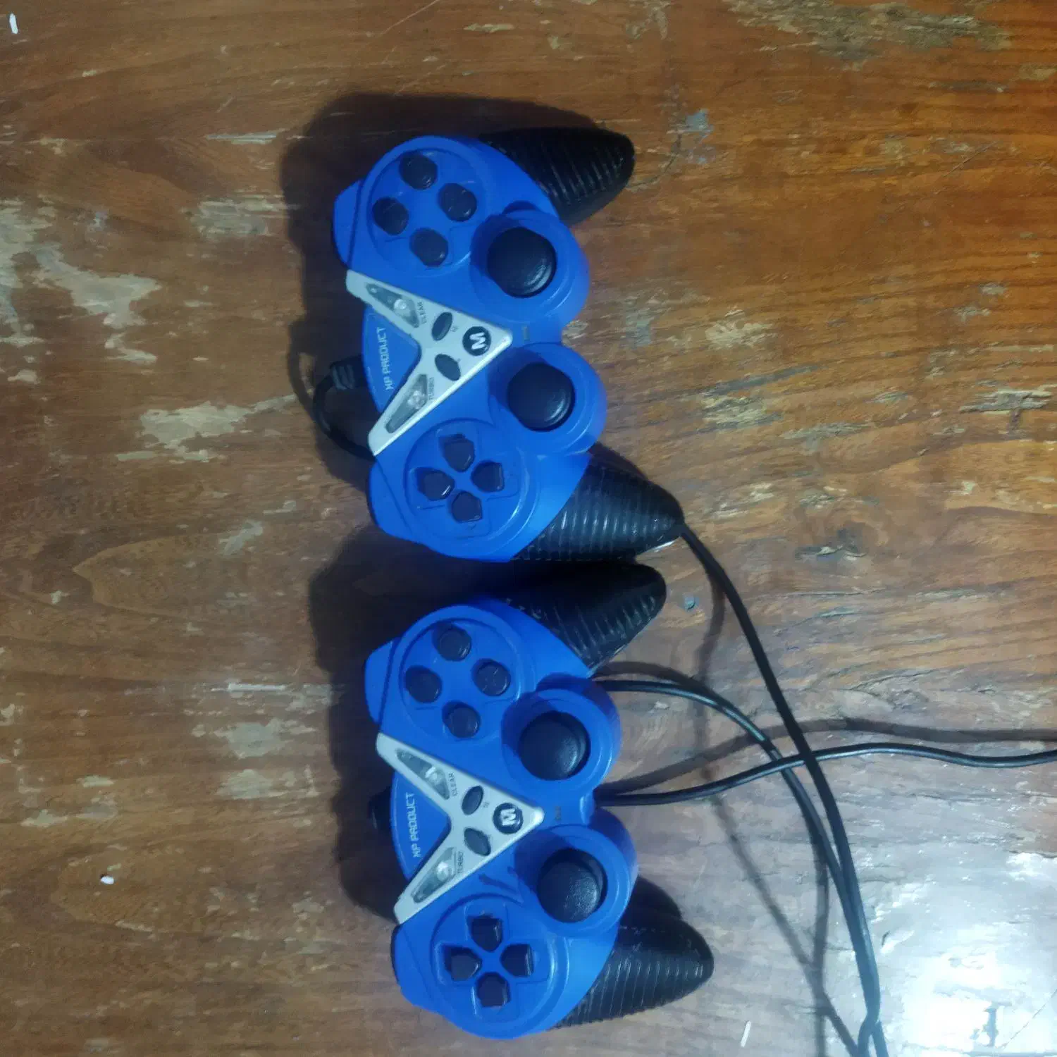 دسته بازی سیمی ، شوک دار بدون شوک سالم|کنسول، بازی ویدئویی و آنلاین|مشهد, کارگران|دیوار