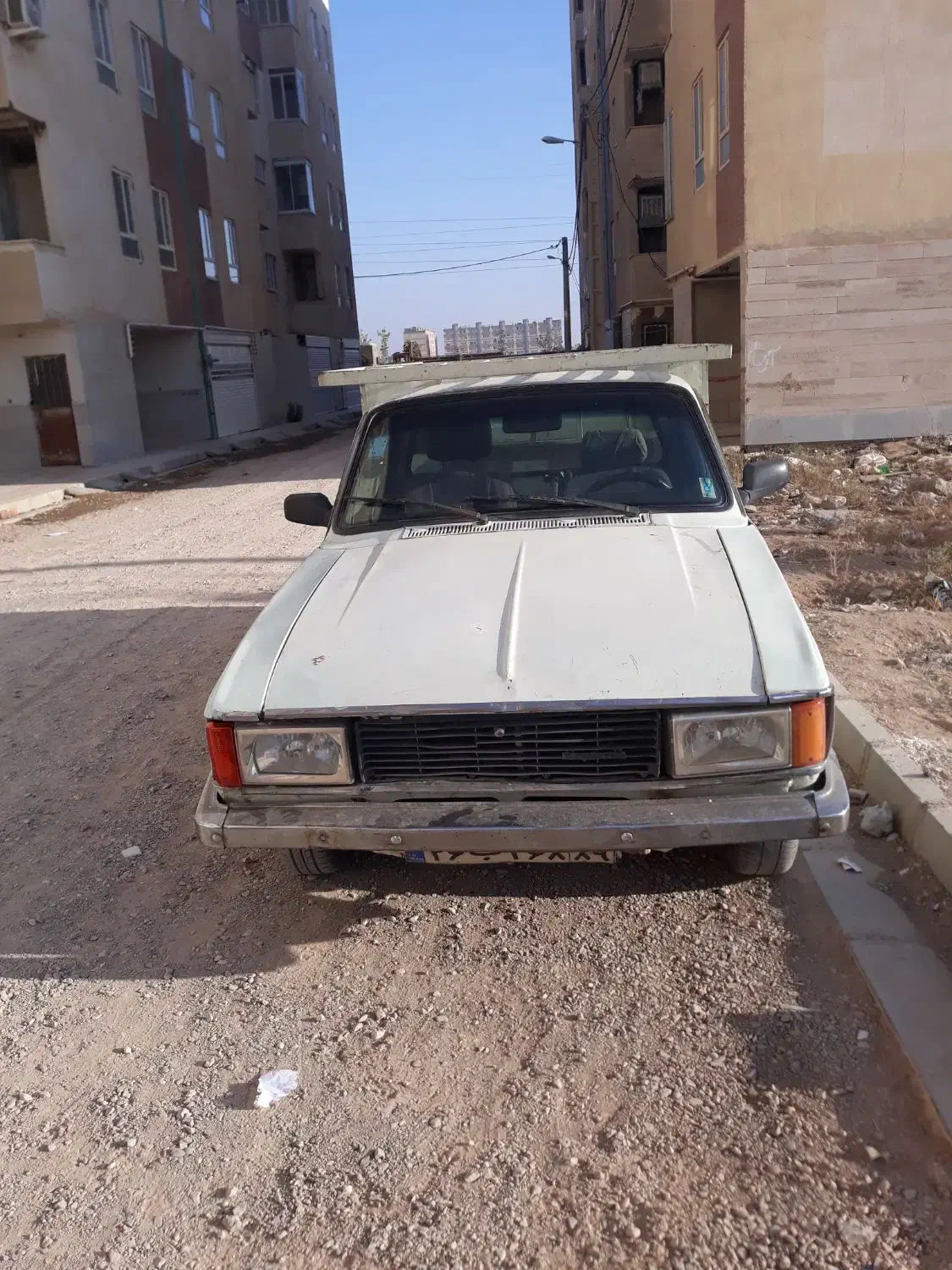 وانت مدل85تک سوز|خودرو سواری و وانت|تاکستان, |دیوار