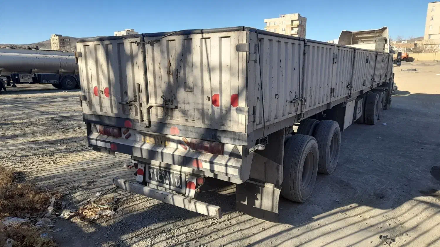 کفی تریلی دومحور لبه|خودرو سنگین|ملایر, |دیوار