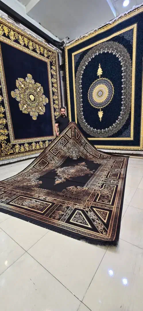 فروش فرش های جدید بیش از 100طرح رنگ متنوع|فرش|سوسنگرد, |دیوار