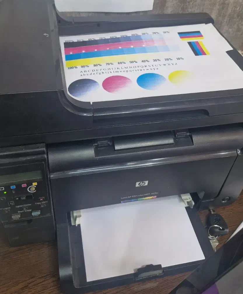 پرینتر HP 203dwn وای فای دار|پرینتر، اسکنر، کپی، فکس|بندر ماهشهر, |دیوار