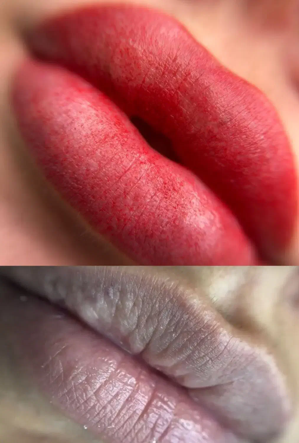 مدل شیدینگ لب  و خط چشم|خدمات آرایشگری و زیبایی|باقرشهر, |دیوار