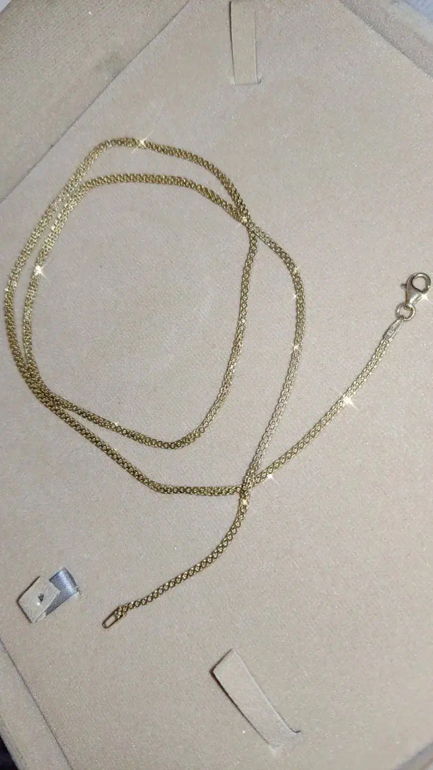 زنجیر طلا بیزمارک ایتالیایی|جواهرات|تهران, افسریه شمالی|دیوار