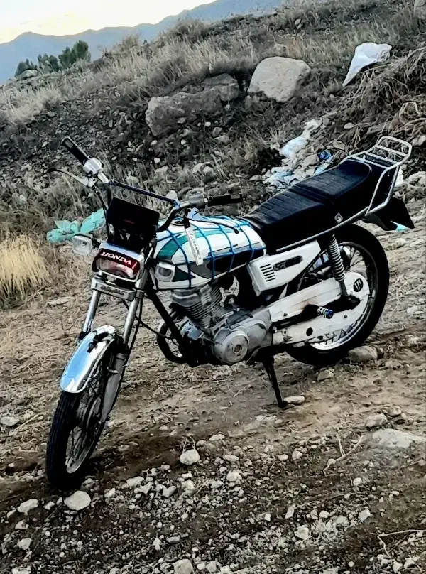 موتور هوندا 125|موتورسیکلت|چالدران, |دیوار