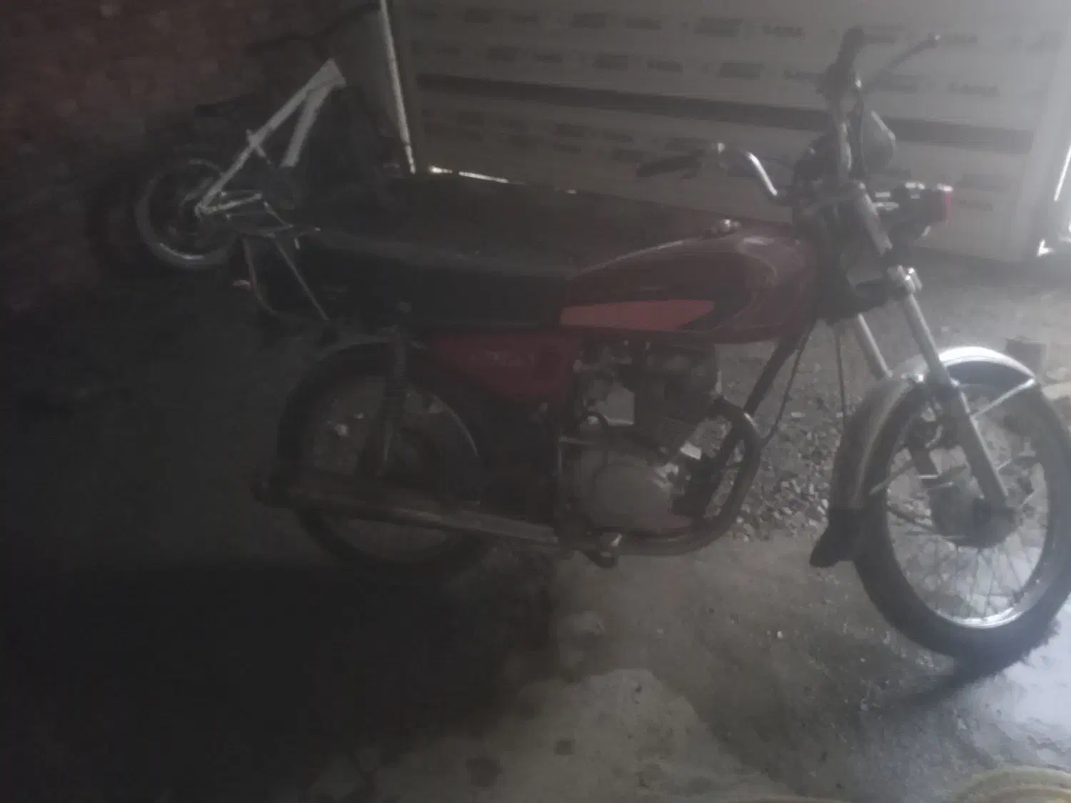 متور 150|موتورسیکلت|بانه, |دیوار