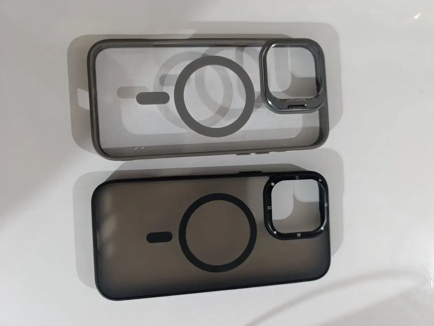 دو عدد قاب گوشی 16 پرو مکس نو نو|لوازم جانبی موبایل و تبلت|کرج, حصارک پایین|دیوار