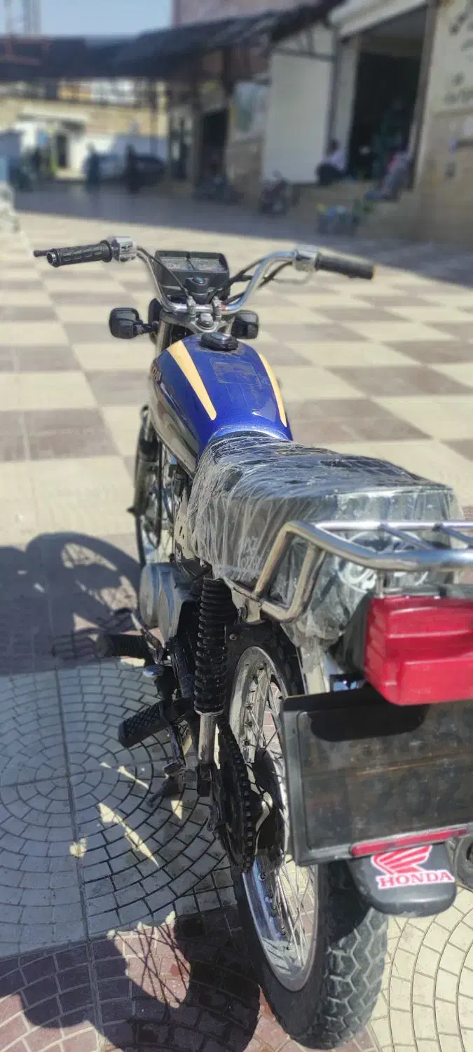 موتور 125مزایده مدل 86|موتورسیکلت|جوانرود, |دیوار