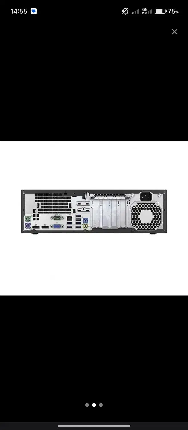 کامپیوتر (نسل۶) و مانیتور|رایانه رومیزی|تهران, میرداماد|دیوار