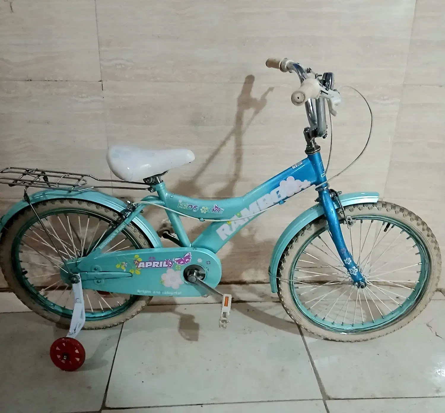 دوچرخه ۱۲و۲۰|دوچرخه، اسکیت، اسکوتر|اهواز, کوی فرهنگیان ۲|دیوار