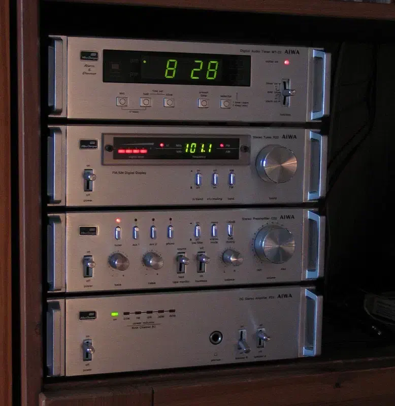 سیستم مینی ایوا aiwa|سیستم صوتی خانگی|تهران, دروس|دیوار