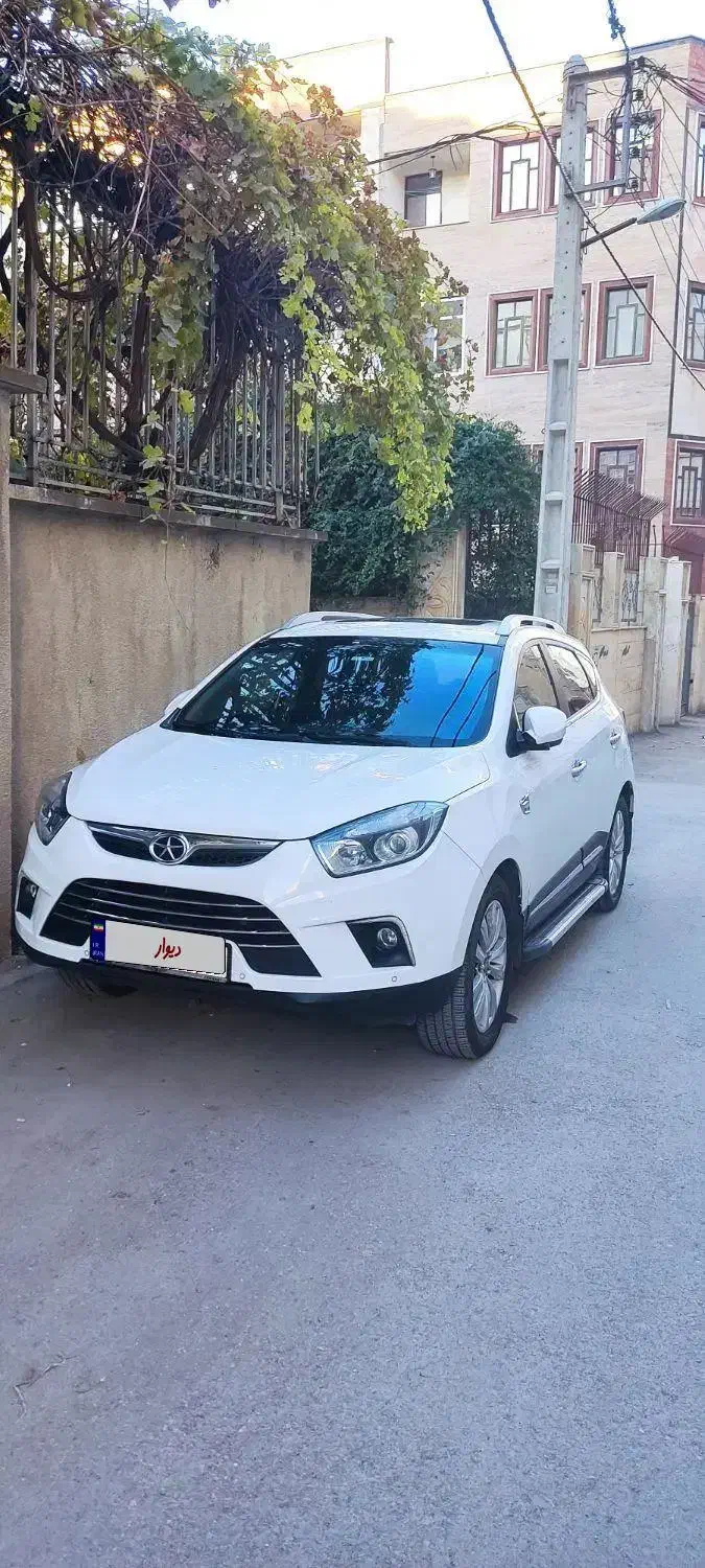 جک اس 5 مدل ۹۸|خودرو سواری و وانت|کرمانشاه, |دیوار