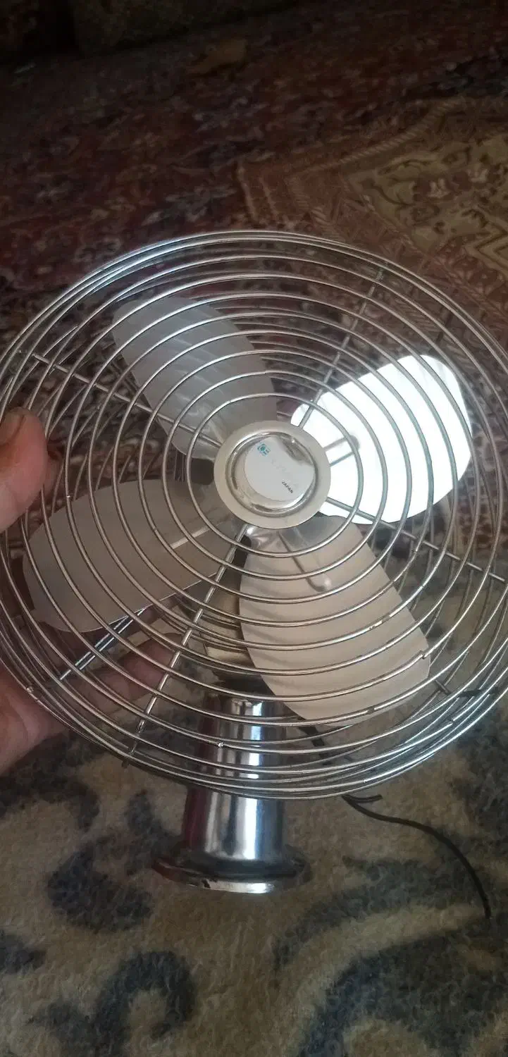 پنکه ماشین تمام فلزی|قطعات یدکی و لوازم جانبی|شیروان (خراسان), |دیوار