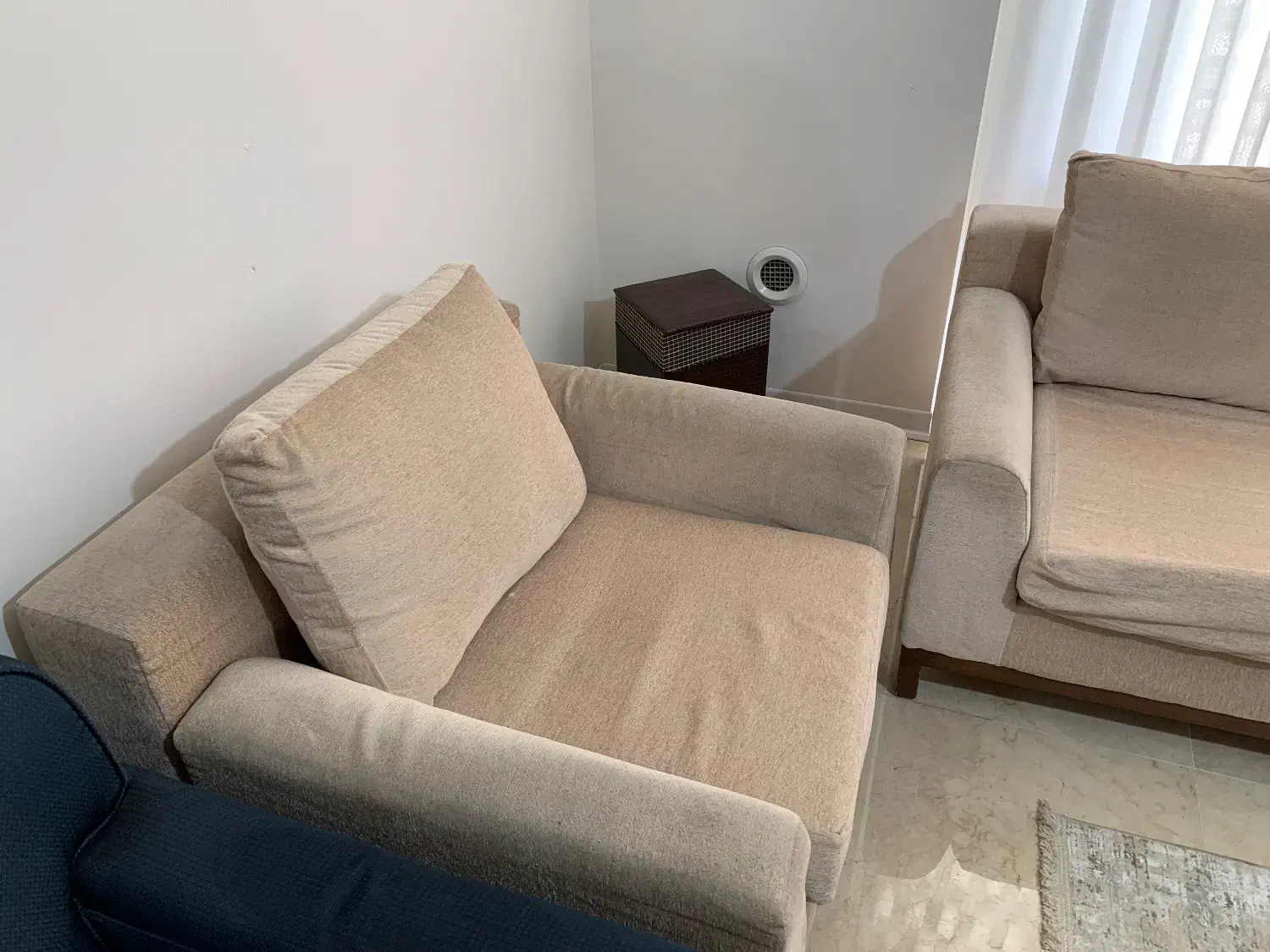 مبلمان ۷ نفره (دو نفره تخت خواب شو)|مبلمان خانگی و میز عسلی|تهران, شهرک علم و فناوری|دیوار