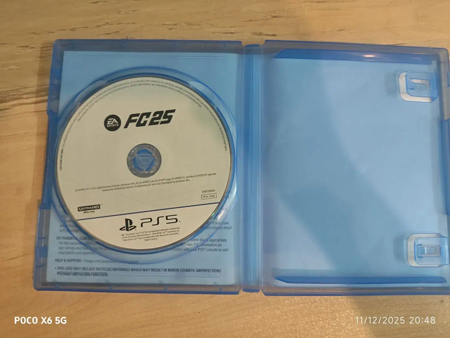 دیسک بازی fc25|کنسول، بازی ویدئویی و آنلاین|شیراز, معالیآباد|دیوار