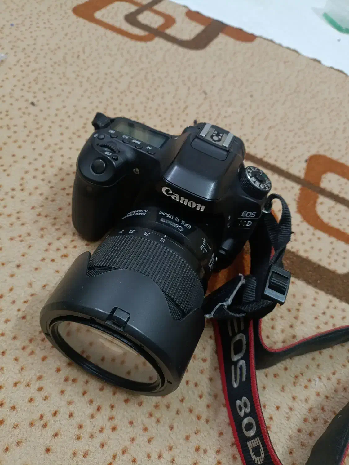 دوربین کنون 80D|دوربین عکاسی و فیلمبرداری|یزد, |دیوار