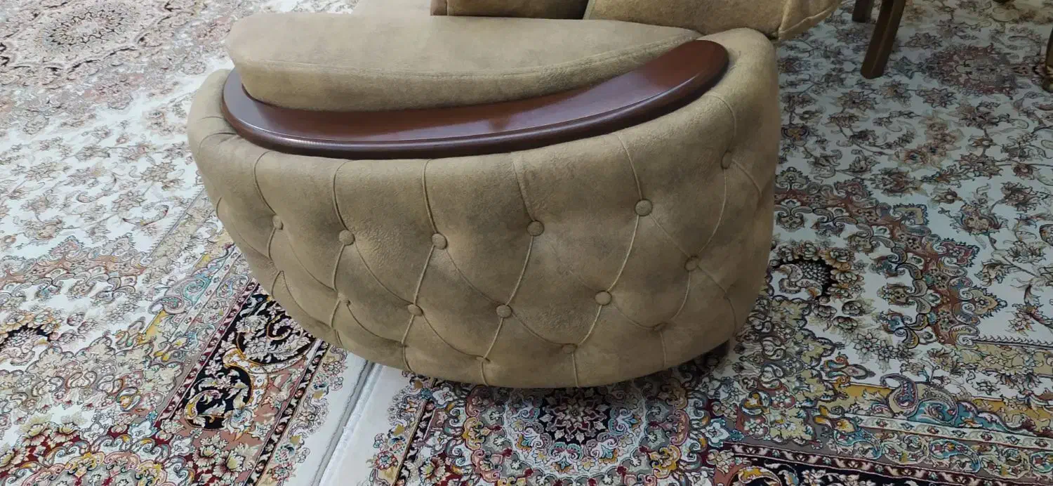 مبلمان چستر هفت نفره|مبلمان خانگی و میز عسلی|قائن, |دیوار