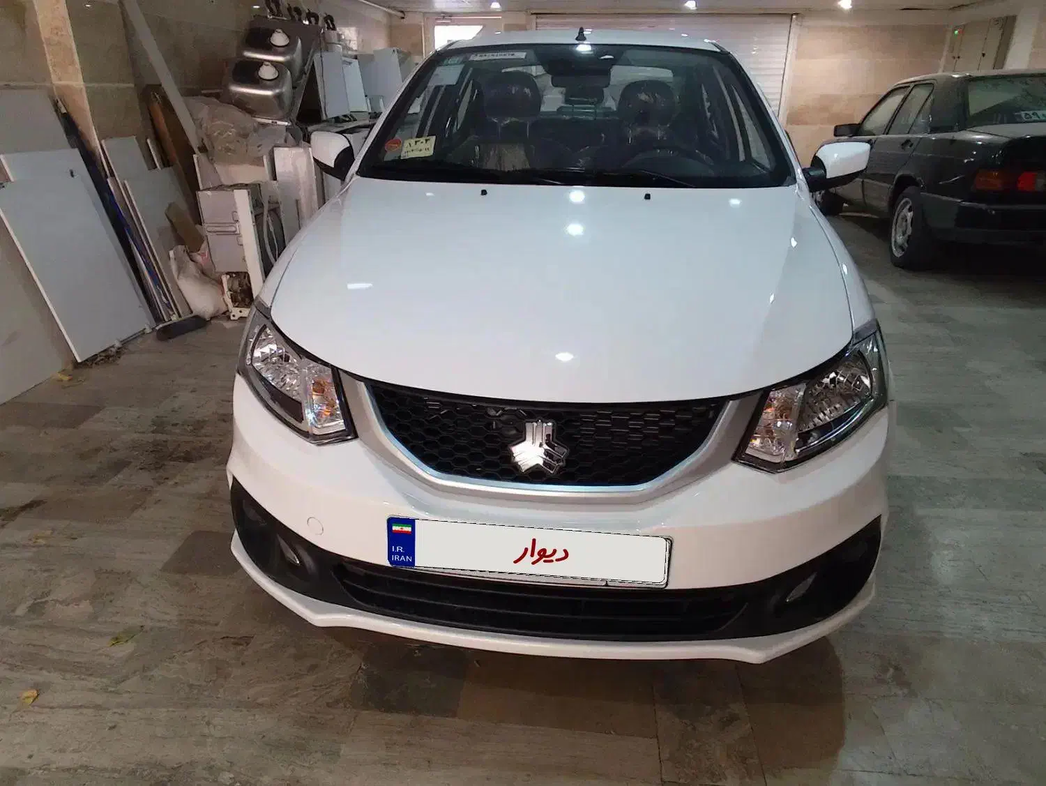 ساینا 85s گانه صفر  کیلومتر  خشک|خودرو سواری و وانت|کرج, اصفهانی‌ها|دیوار