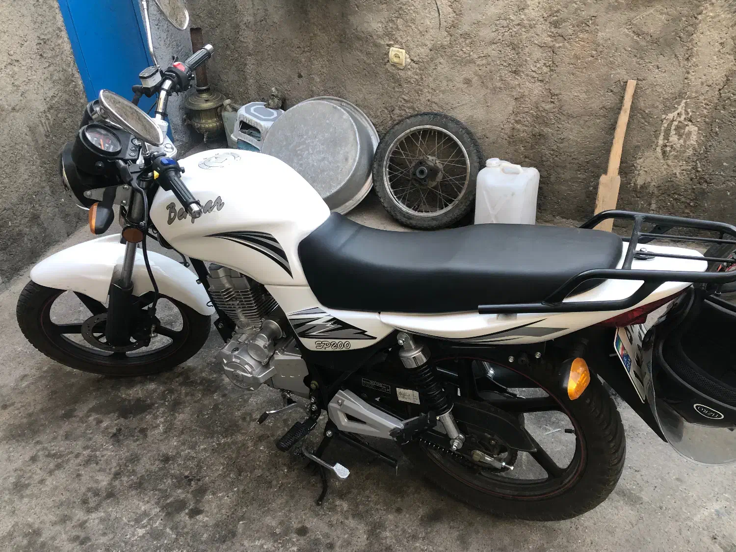 موتور 200cc به پر 1402مدل|موتورسیکلت|جلفا, |دیوار