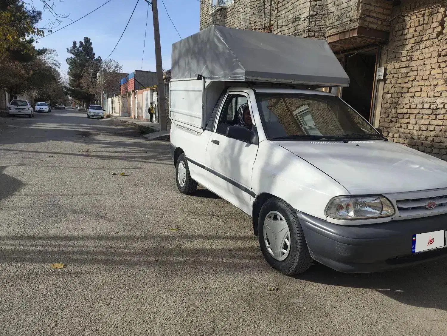 پراید وانت مدل 95|خودرو سواری و وانت|چناران, |دیوار