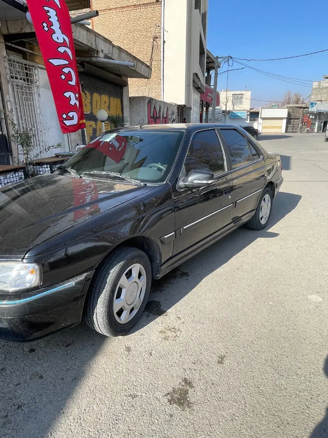 پرشیا مشکی ۱۴۰۱ موتور جدید|خودرو سواری و وانت|هشتگرد, سعید آباد|دیوار