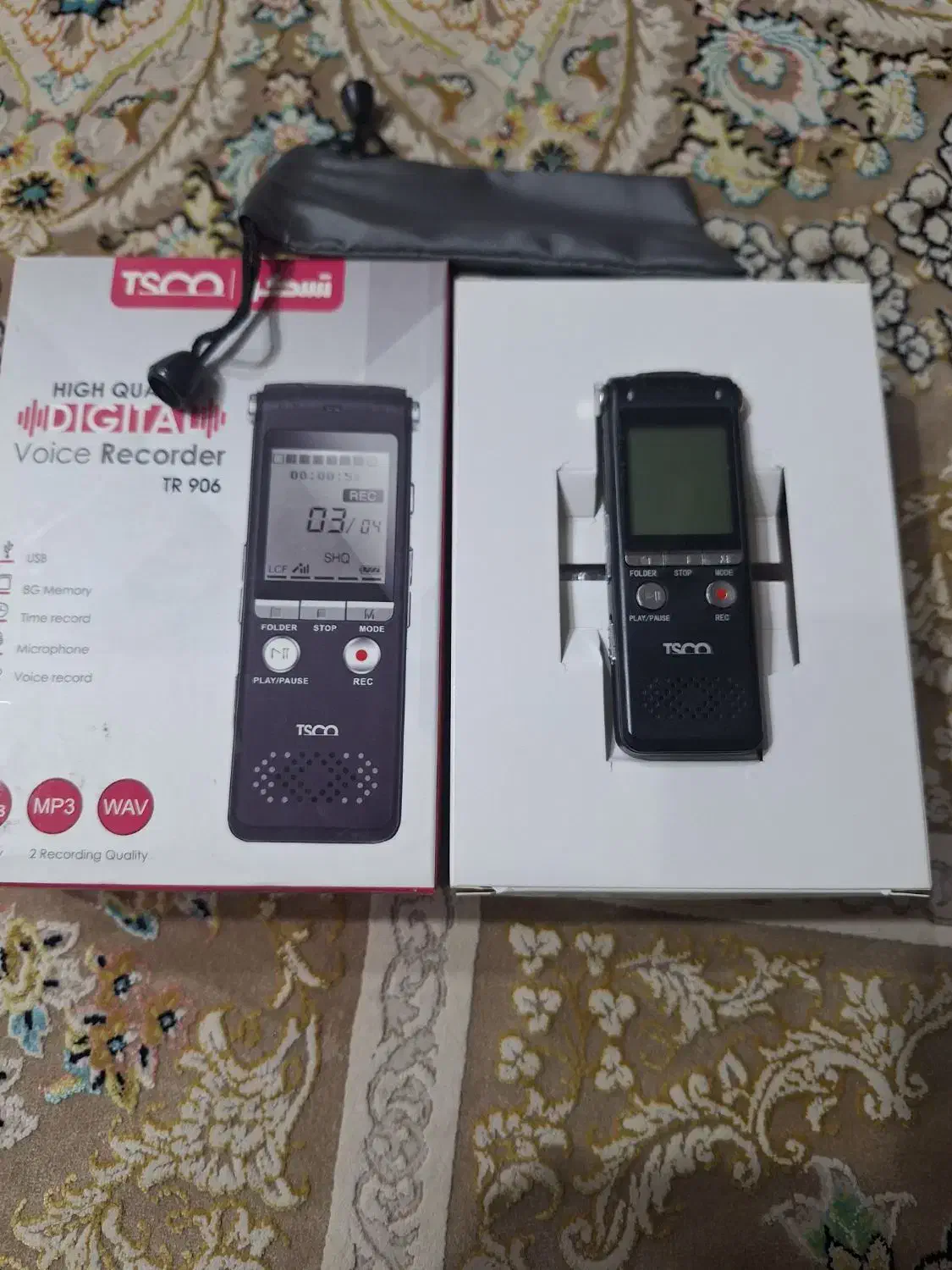 ضبط خبرنگاری تسکو|پخش‌کننده همراه|ایلام, |دیوار