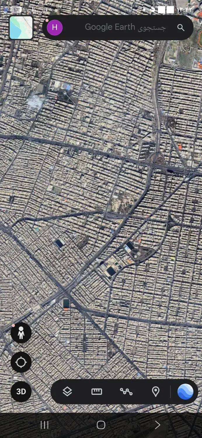 زمین ۶۵۰ متری رسالت(املاک حسینی)|فروش زمین و ملک کلنگی|تهران, مجیدیه|دیوار