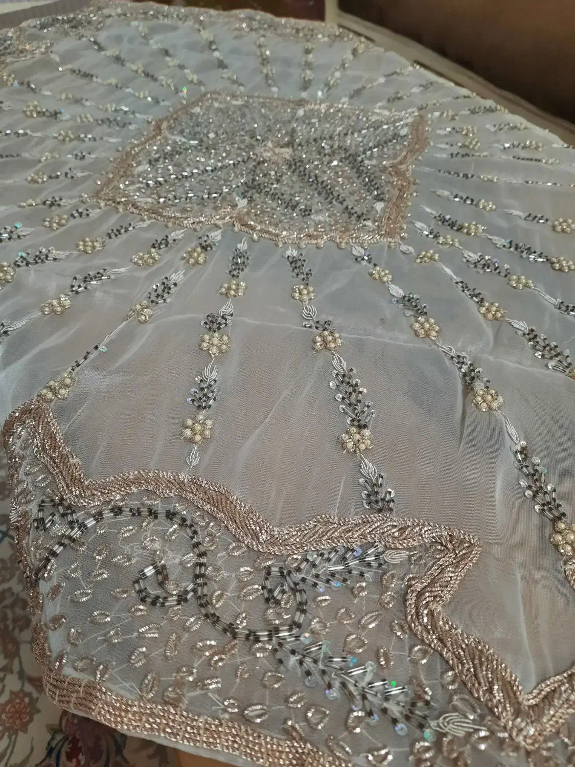 رومیزی|پرده، رانر، رومیزی|مشهد, حجاب (شهرک غرب)|دیوار