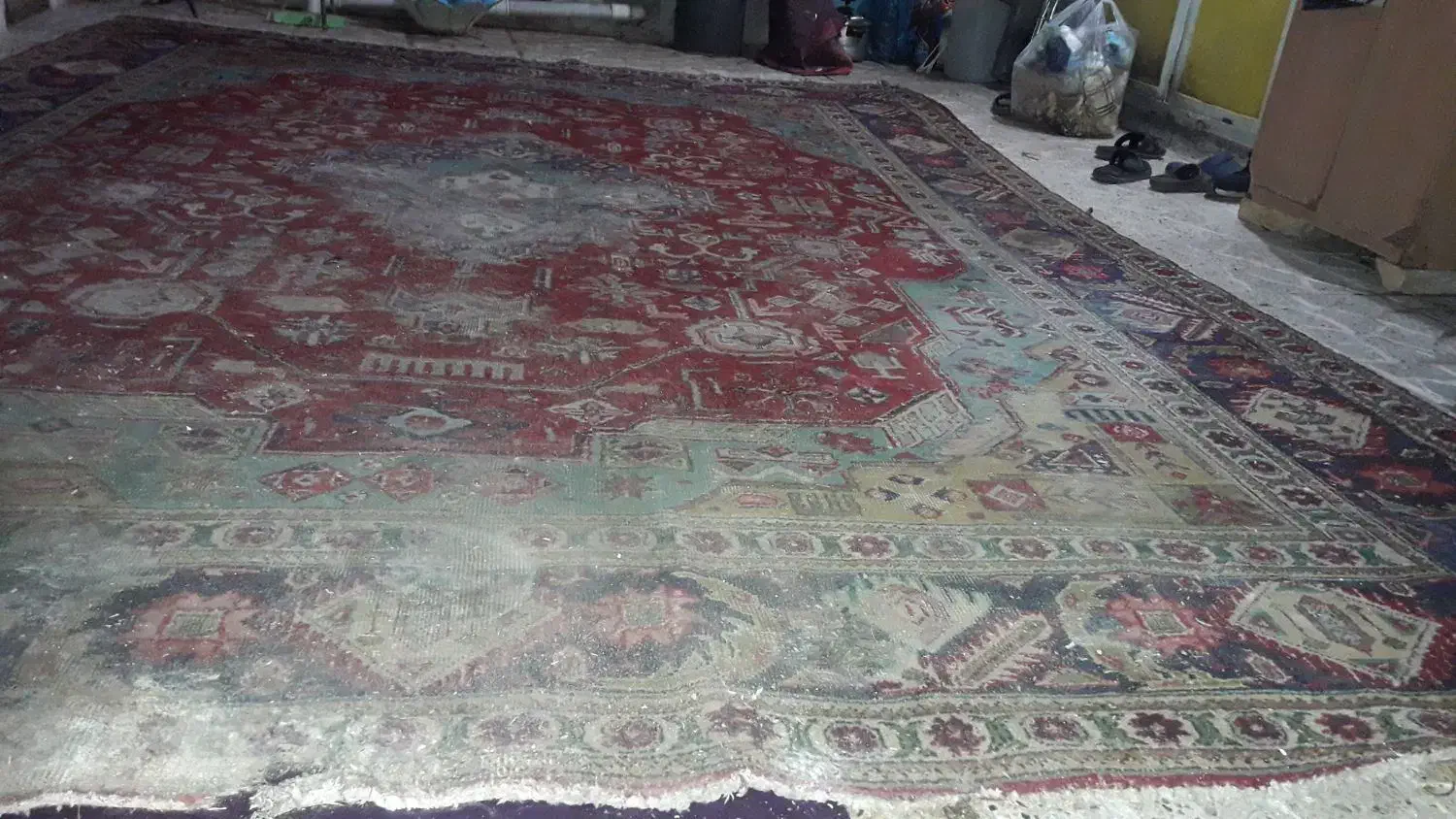 فرش دستباف|فرش|کرمانشاه, |دیوار