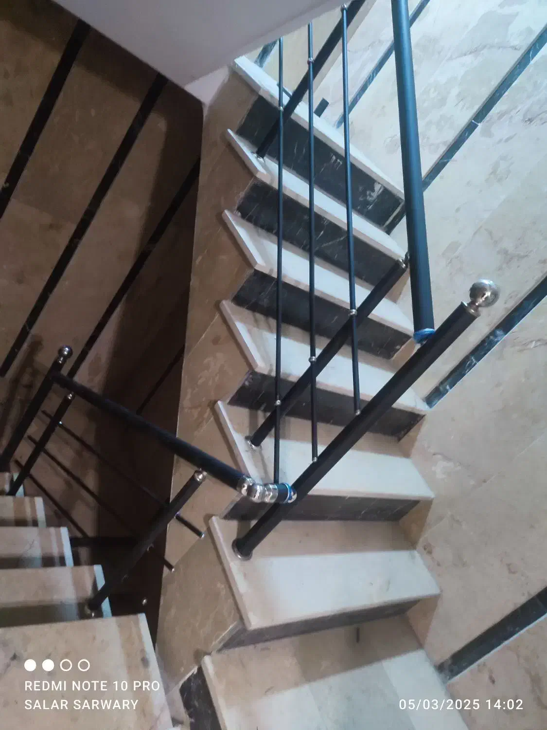 نرده استیل حفاظ استیل نرده شیشه ای|خدمات پیشه و مهارت|تهران, سلیمانی|دیوار