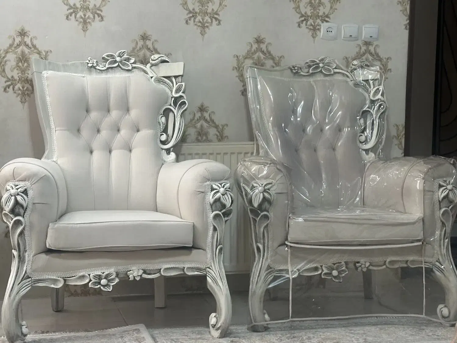 فرش مبل در حد نو|مبلمان خانگی و میز عسلی|فولادشهر, C5|دیوار