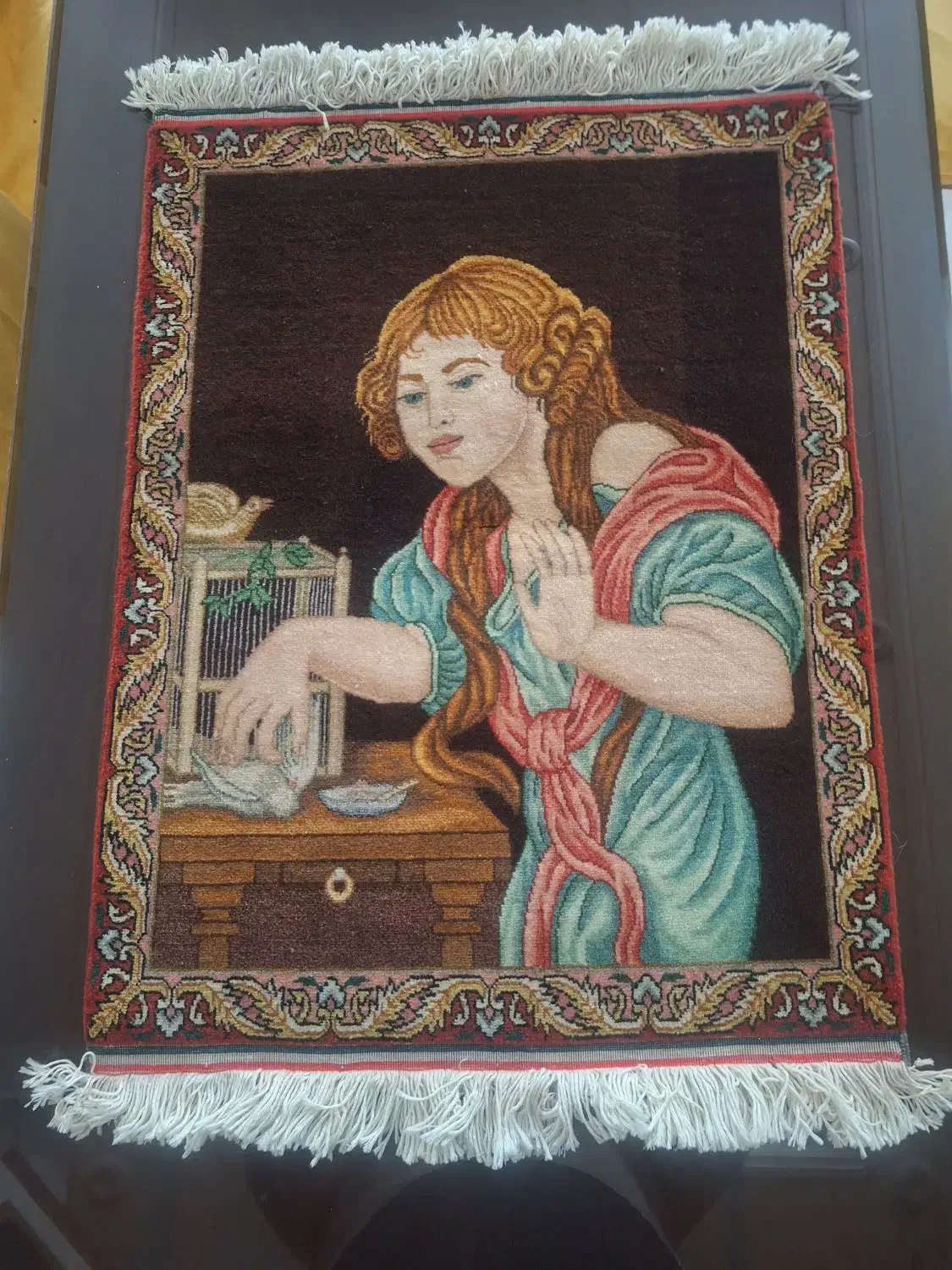 تابلو فرش دستباف|تابلو فرش|تبریز, |دیوار