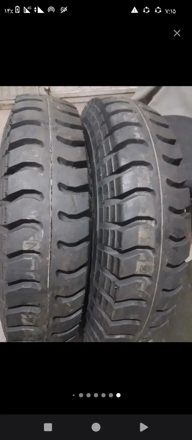 یک جفت لاستیک گلدرشت بارینگ تیوپ نوارکامل صفر|قطعات یدکی و لوازم جانبی|گرگان, |دیوار