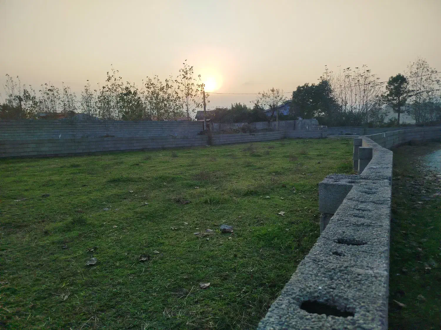 زمین مسکونی در روستایی چکوچه پشت پونل|فروش زمین و ملک کلنگی|رضوانشهر, |دیوار