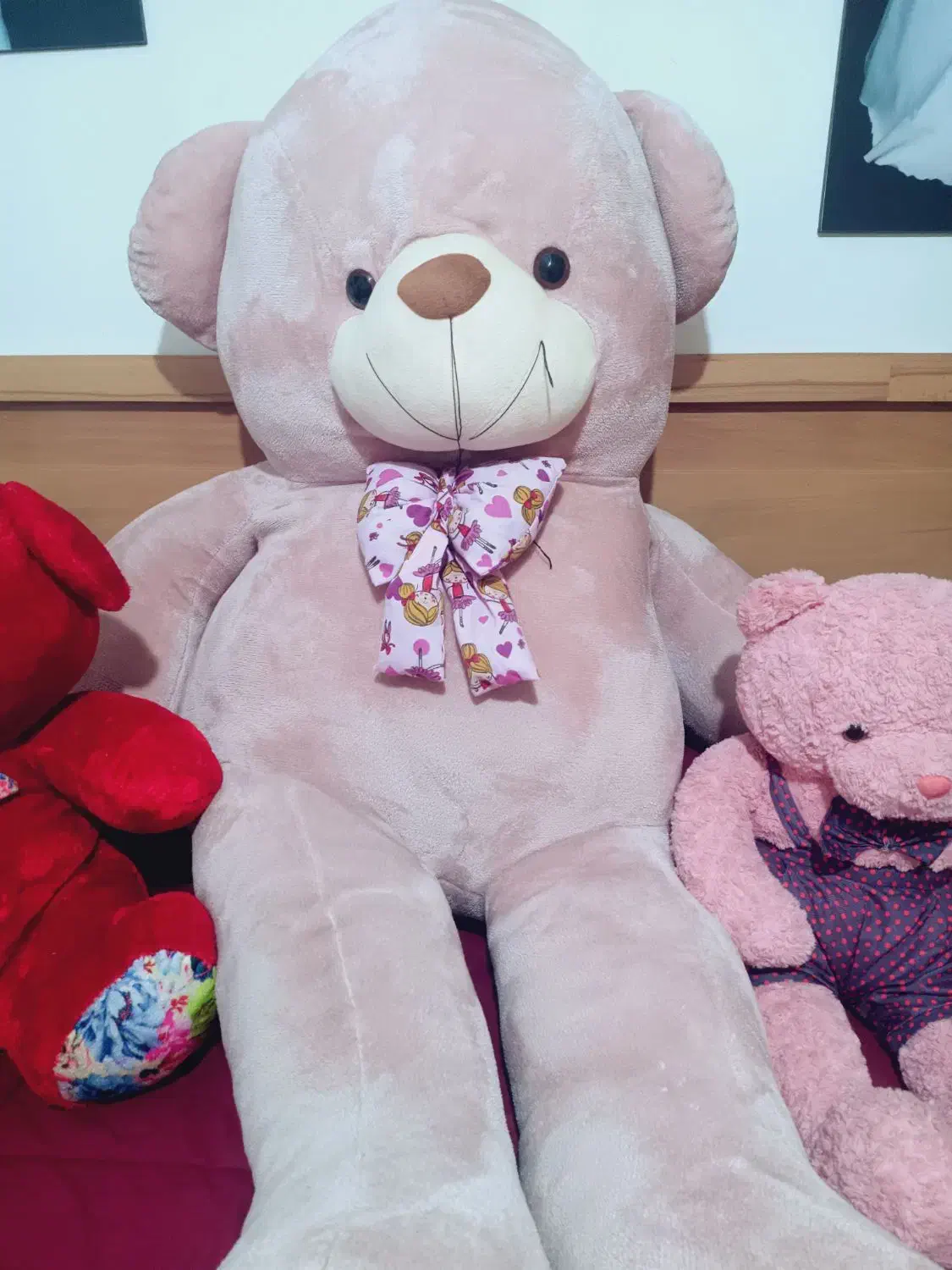 خرس پولیشی ۳سایز|اسباببازی|دامغان, |دیوار