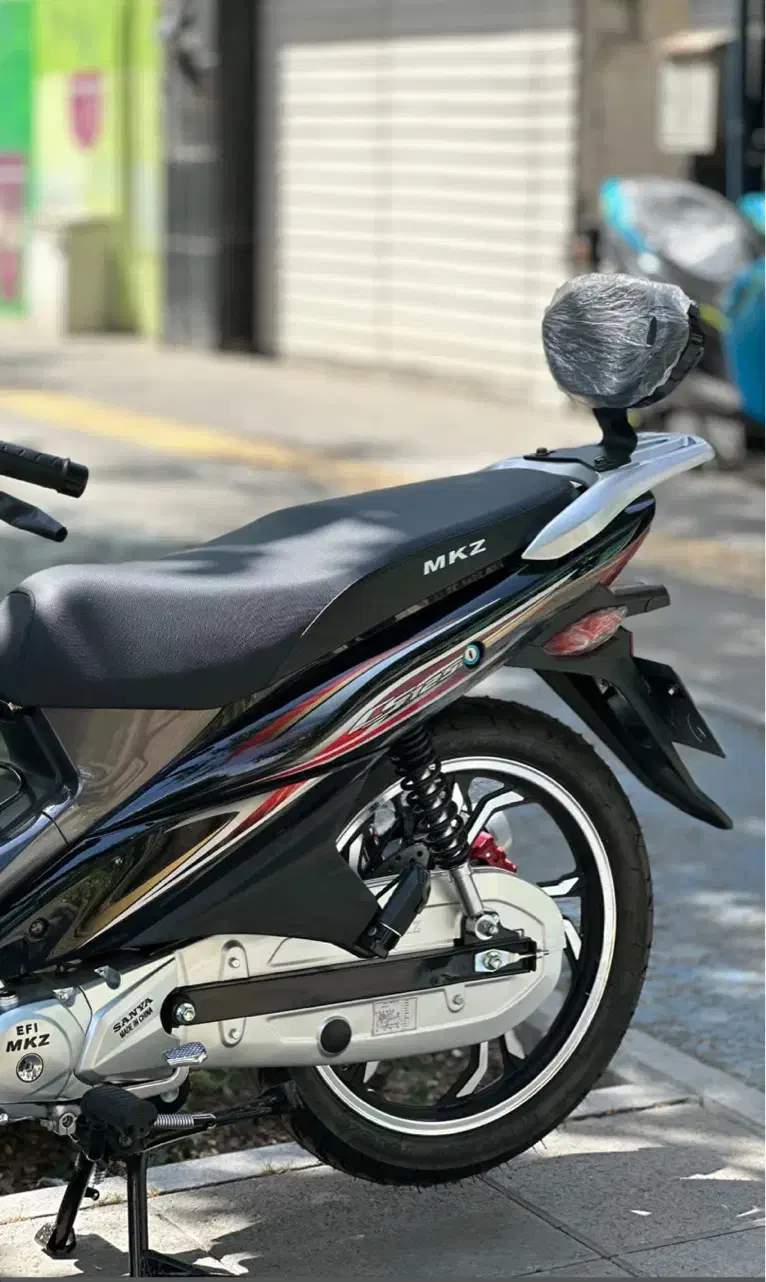 بی کلاچ ۱۲۵- بدون کارمزد تا یکسال - بیمه|موتورسیکلت|مشهد, وکیل‌آباد|دیوار