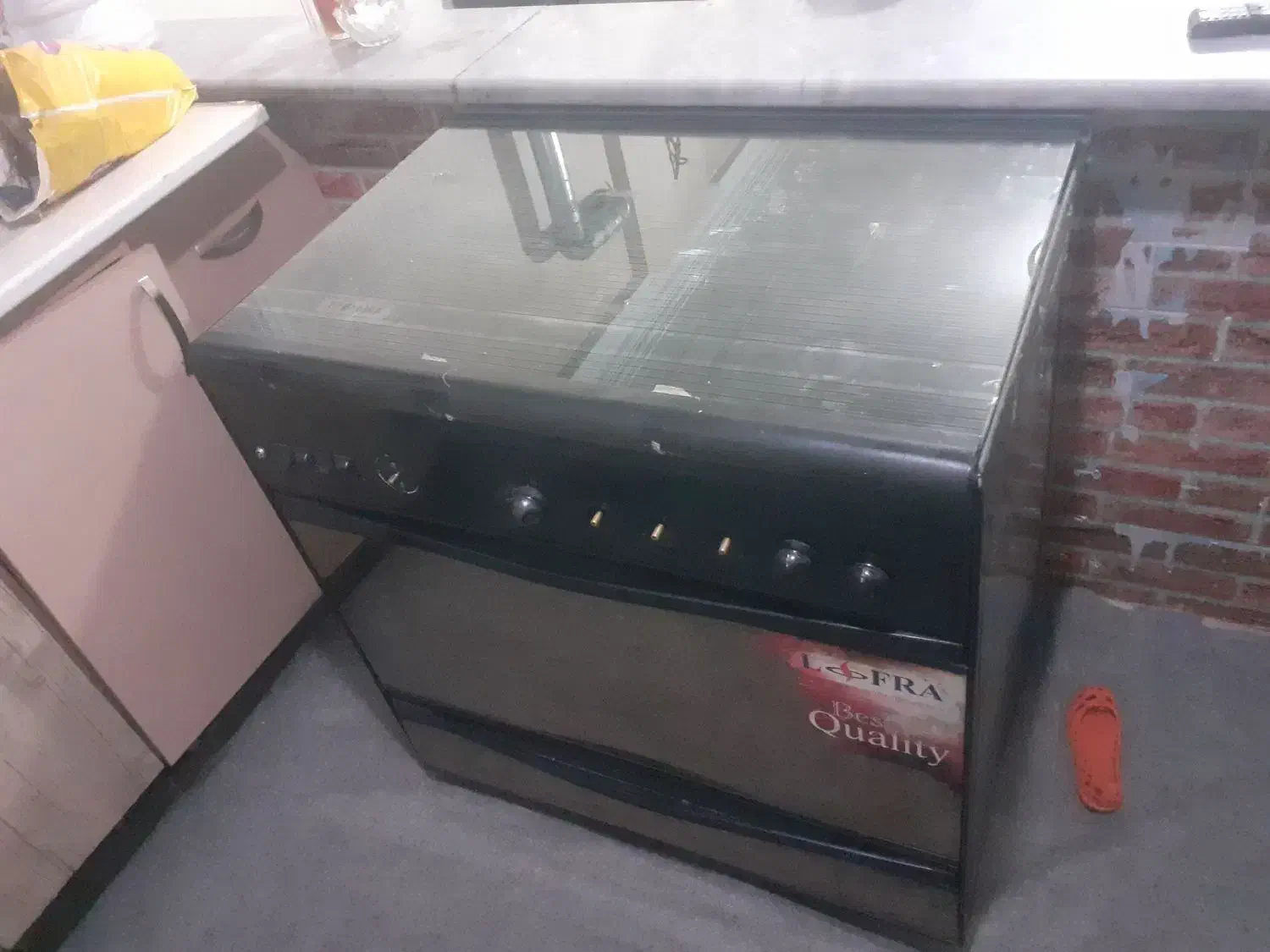 اجاقگاز فر دار لوفرا|اجاق گاز و لوازم برقی پختوپز|تهران, مسعودیه|دیوار