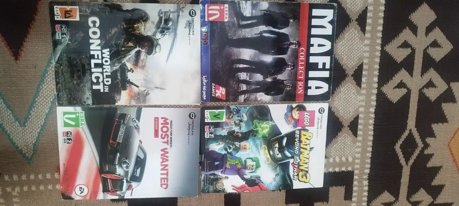 بازی های کامپیوتری|کنسول، بازی ویدئویی و آنلاین|گلبهار, شهر جدید گلبهار|دیوار