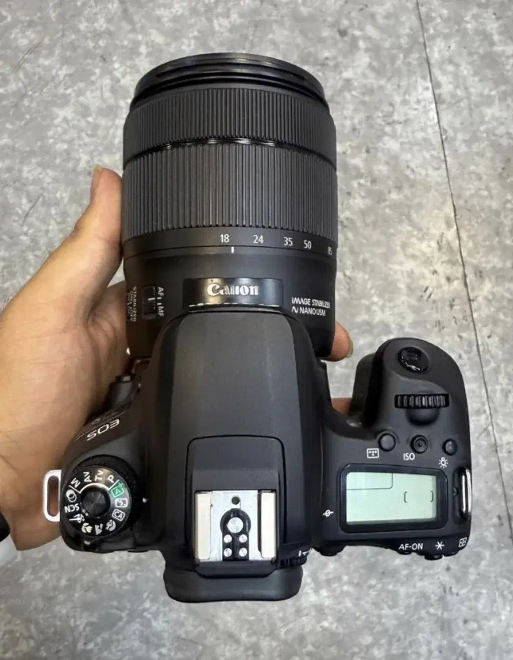 Canon 77d|دوربین عکاسی و فیلم‌برداری|اراک, |دیوار