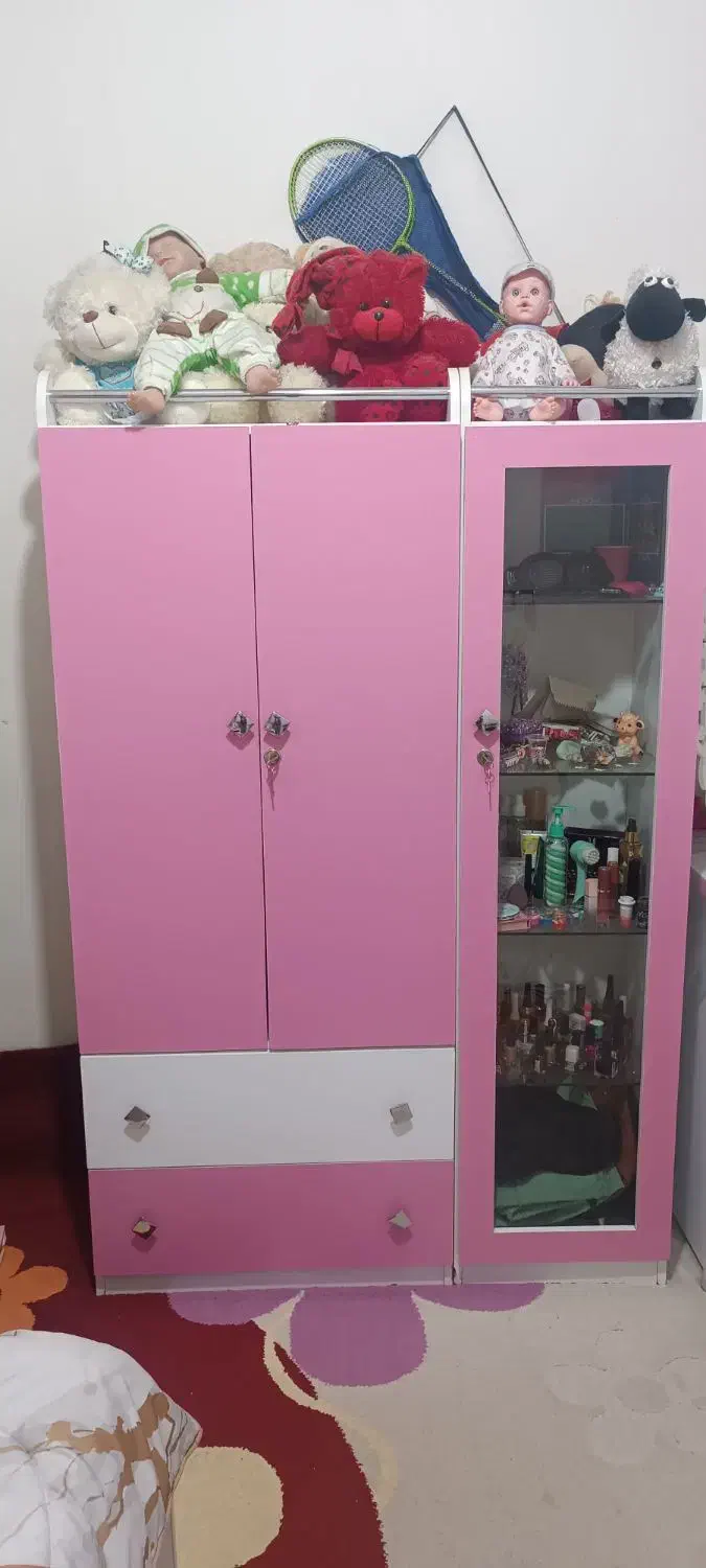 فروش کمد کودک|تخت و سرویس خواب|سبزوار, پاسداران|دیوار