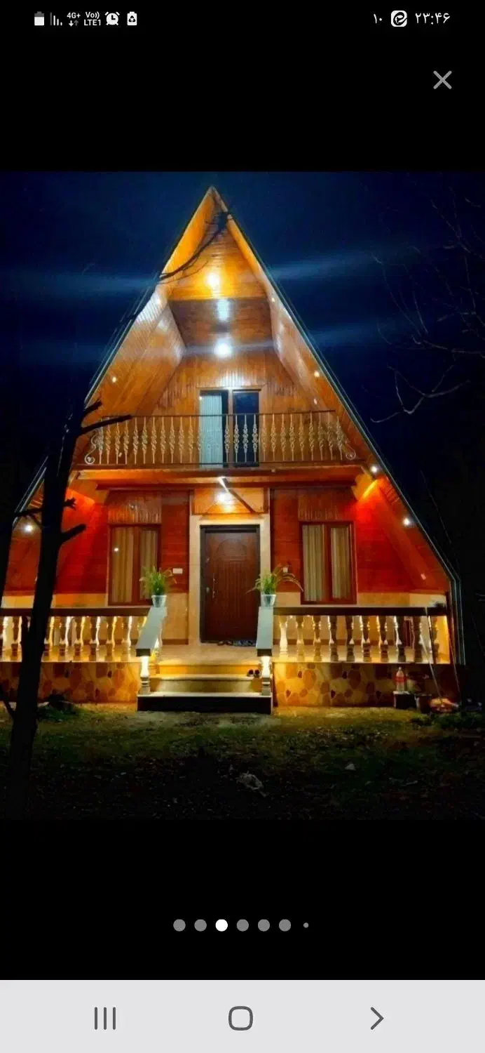 اجاره کلبه سوئیسی فوتبال دستی دار تالش|اجارهٔ کوتاه‌مدت ویلا و باغ|تالش, جوکندان|دیوار