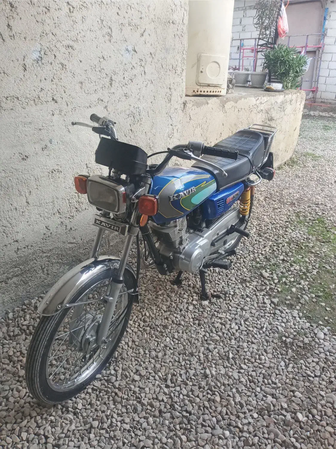 هندا 125کویر غیراستارتی|موتورسیکلت|ساری, |دیوار