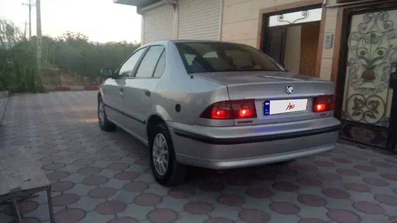 سمند مدل ۸۷ دوگانه دستی|خودرو سواری و وانت|عجب شیر, |دیوار