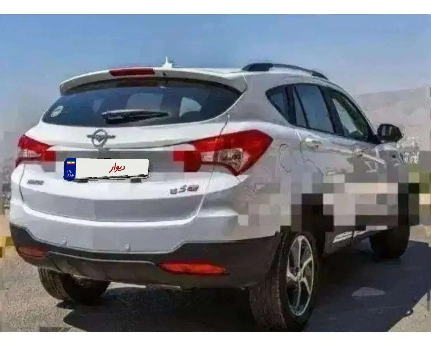 فروش خودزو هایما اس 5 اتومات سفیددرحدصفر|خودرو سواری و وانت|زرند, |دیوار