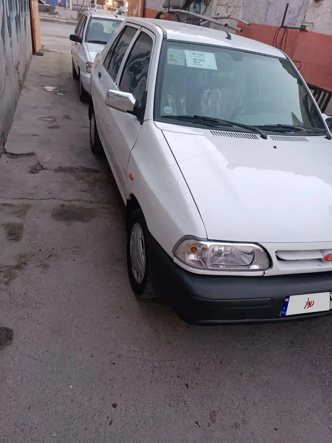 پراید 98بی رنگ|خودرو سواری و وانت|مشهد, کاظم آباد|دیوار