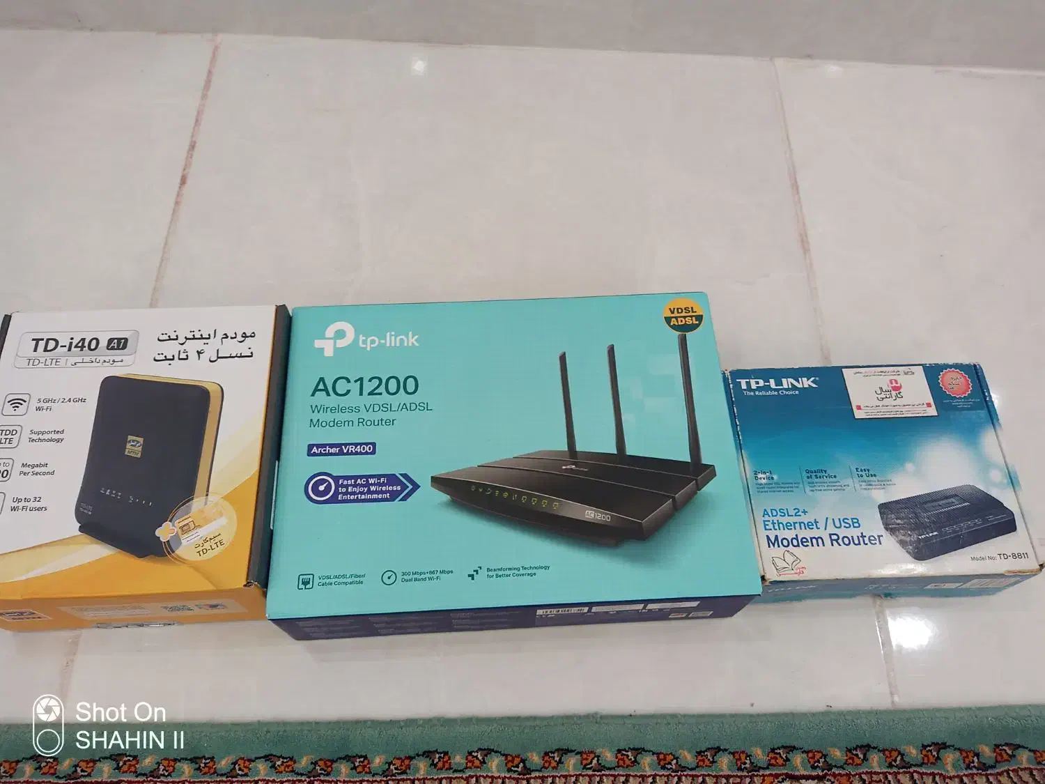 مودم همراه و مودم ثابت|مودم و تجهیزات شبکه|لاهیجان, گلستان|دیوار